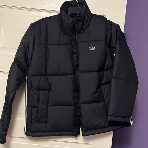 Adidas puffer jacket - Picture 2 of 4